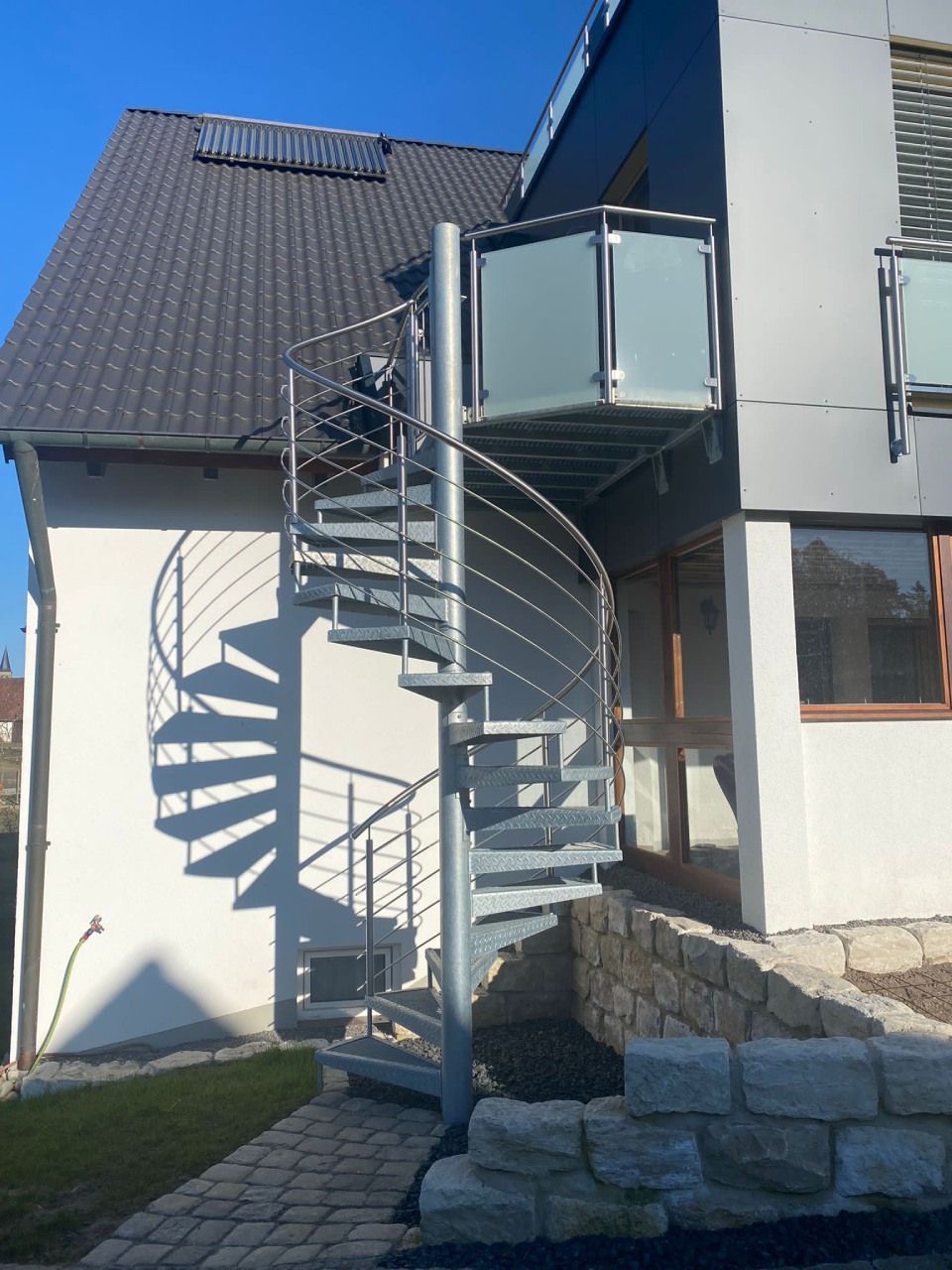 Treppe MAURER Metallbau GbR