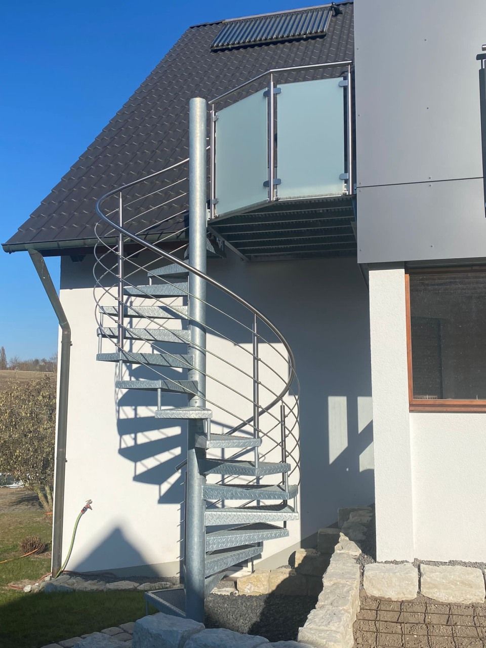 Treppe MAURER Metallbau GbR