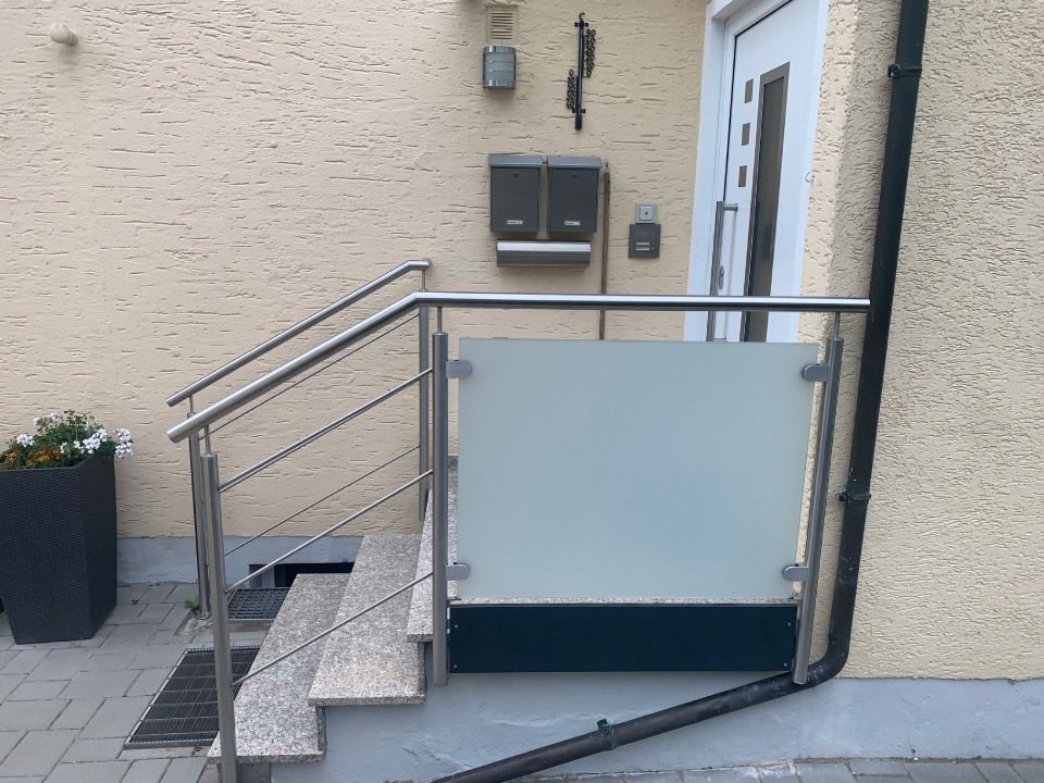 Geländer MAURER Metallbau GbR