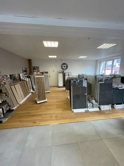 Du carrelage en exposition