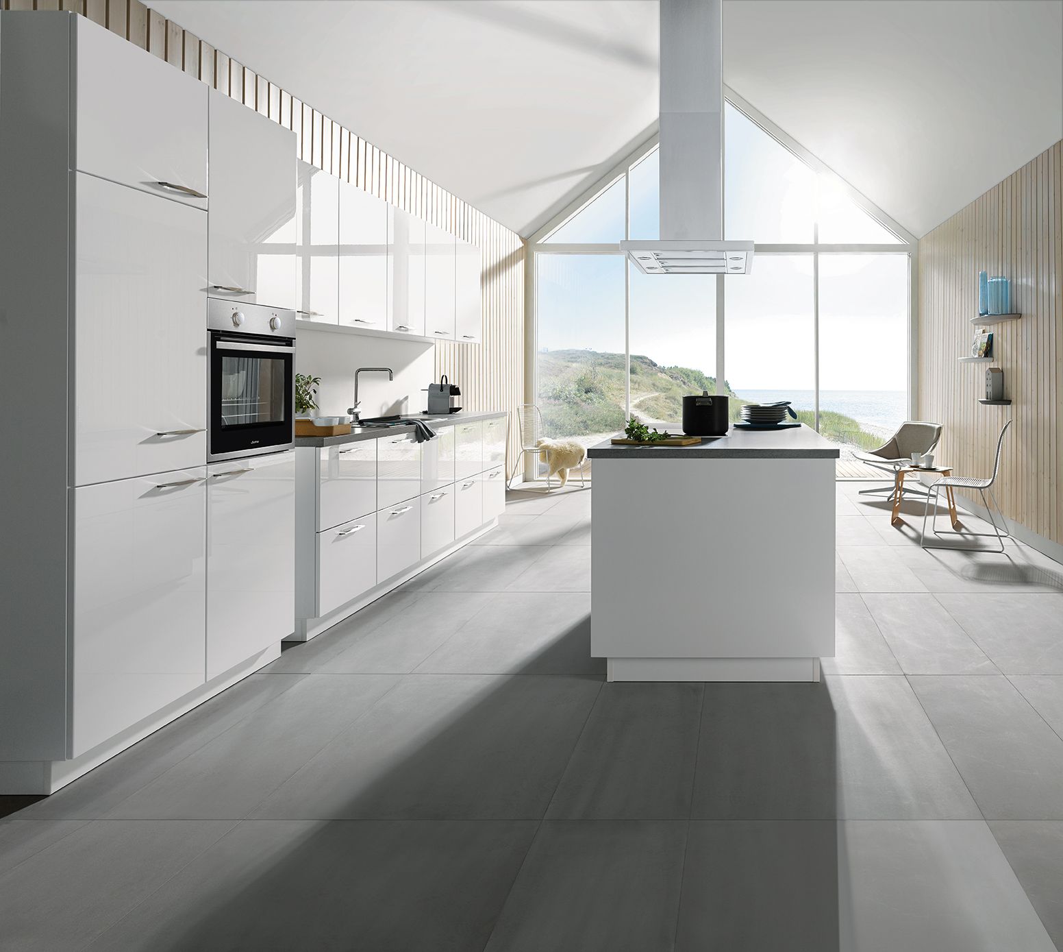 Küche weiss - Wernli AG - Oberentfelden