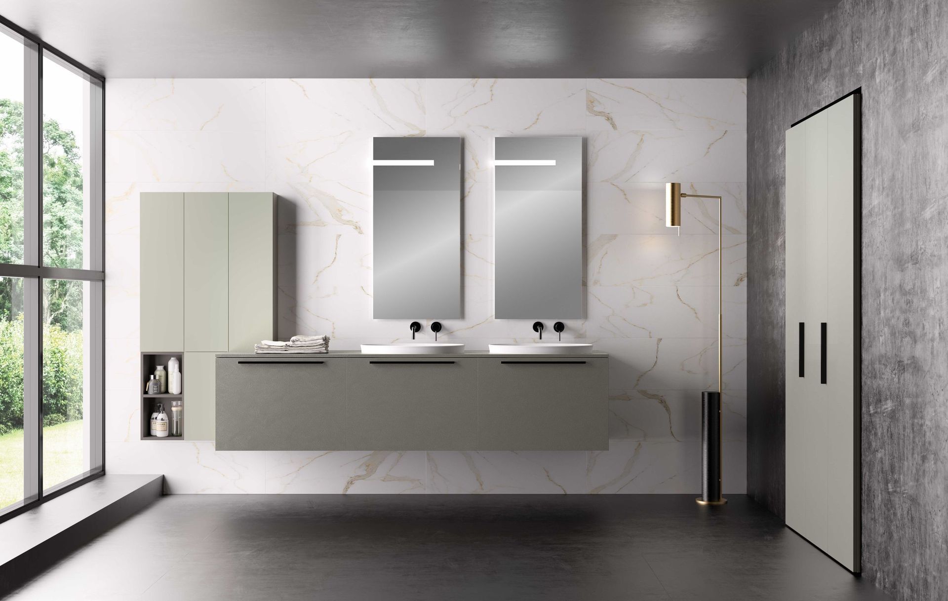 Bad grau - Wernli AG - Oberentfelden