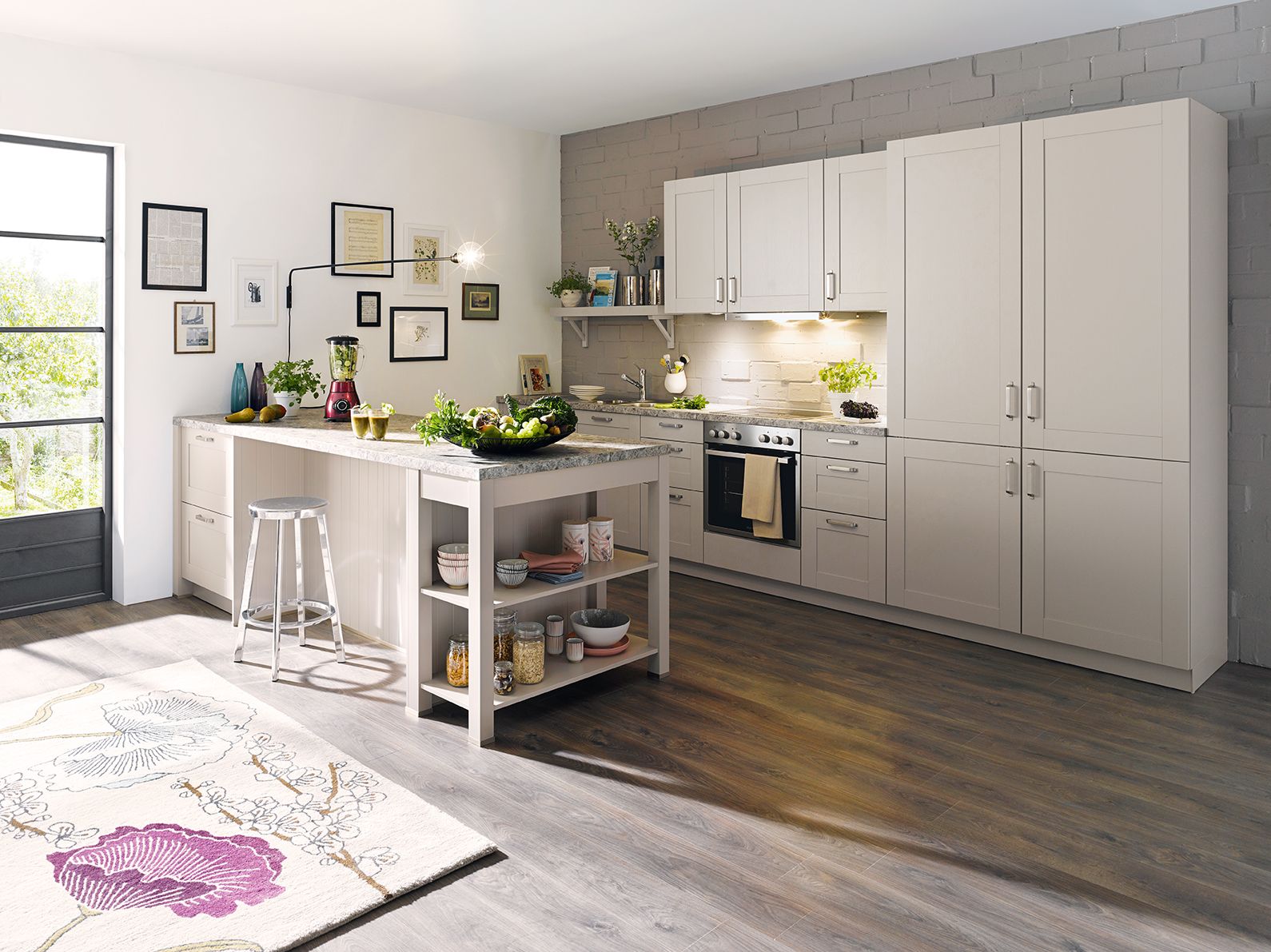 Küche weiss 1 - Wernli AG - Oberentfelden