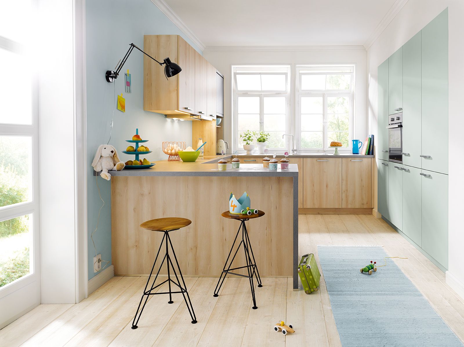 Küche hell - Wernli AG - Oberentfelden