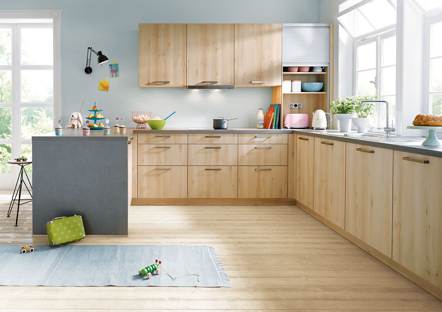 Küche helles holz - Wernli AG - Oberentfelden