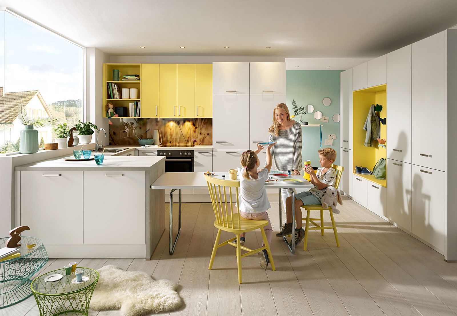 Familie und Küche - Wernli AG - Oberentfelden