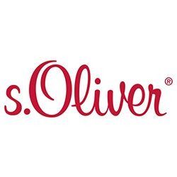 S.Oliver-Logo in roter Schrift auf weißem Hintergrund