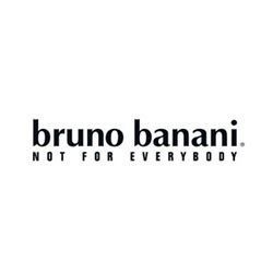 Das Bruno-Banani-Logo mit dem Slogan „NICHT FÜR JEDEN“ in Schwarz auf weißem Hintergrund