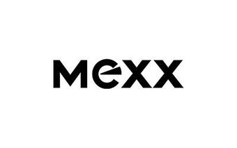 Ein schwarzweißes Logo für mcxx auf weißem Hintergrund.