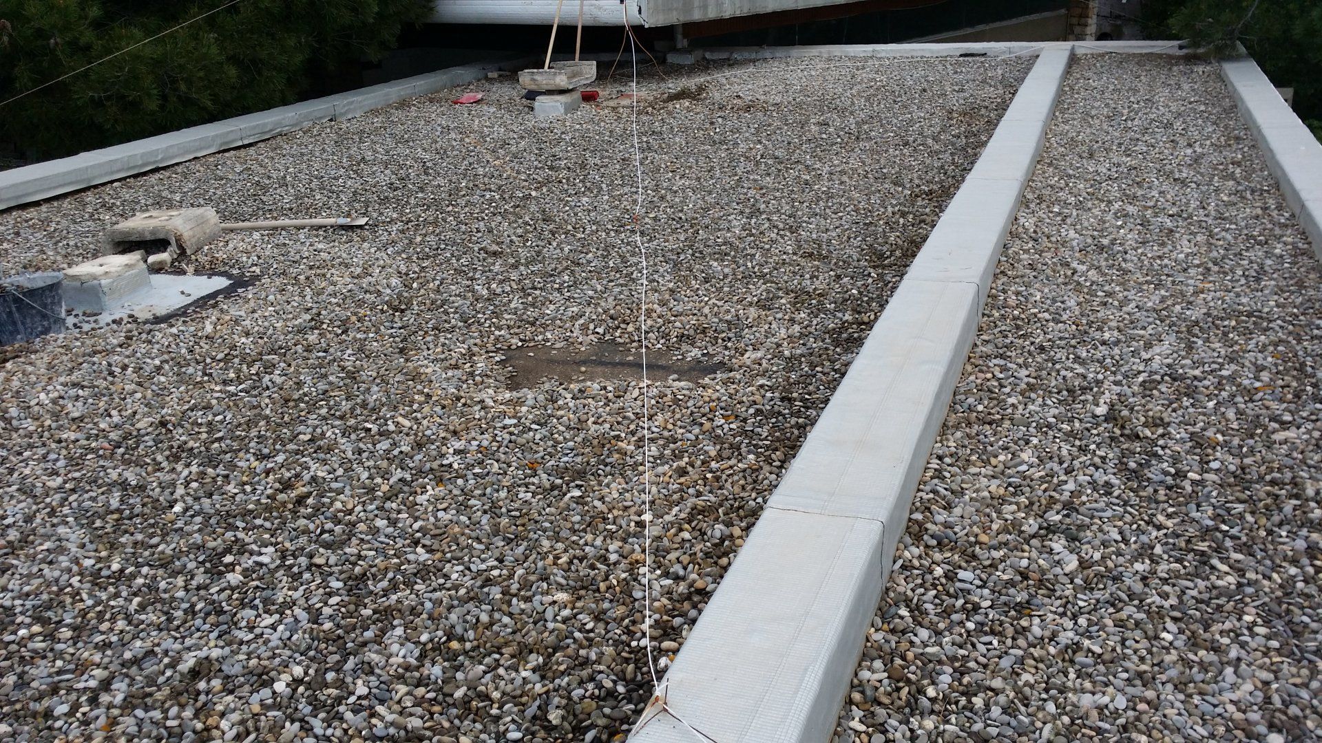 Étanchéité de toit-terrasse