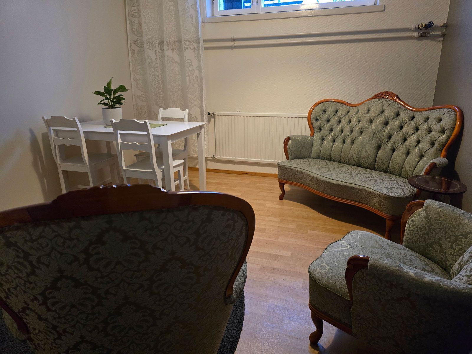 työmatka majoitus kinnula