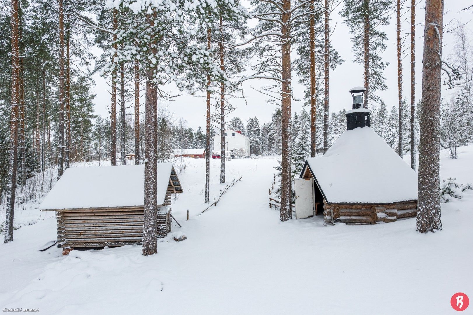 majoitus kinnula, matkailu