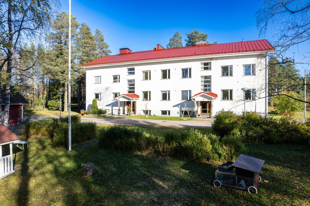 rauhallinen majoitus, majoitus kinnula, keski-suomi