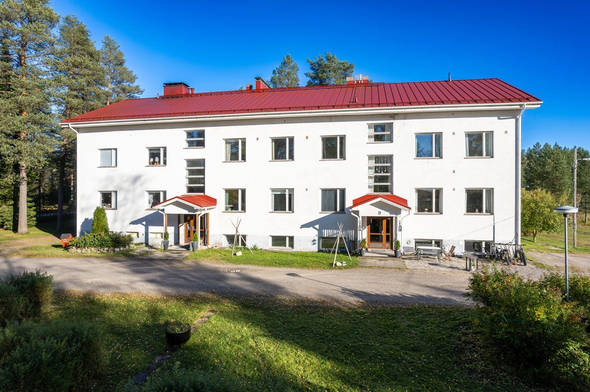 vanha kansakoulu, majoitupalvelut, kinnula, majoitus