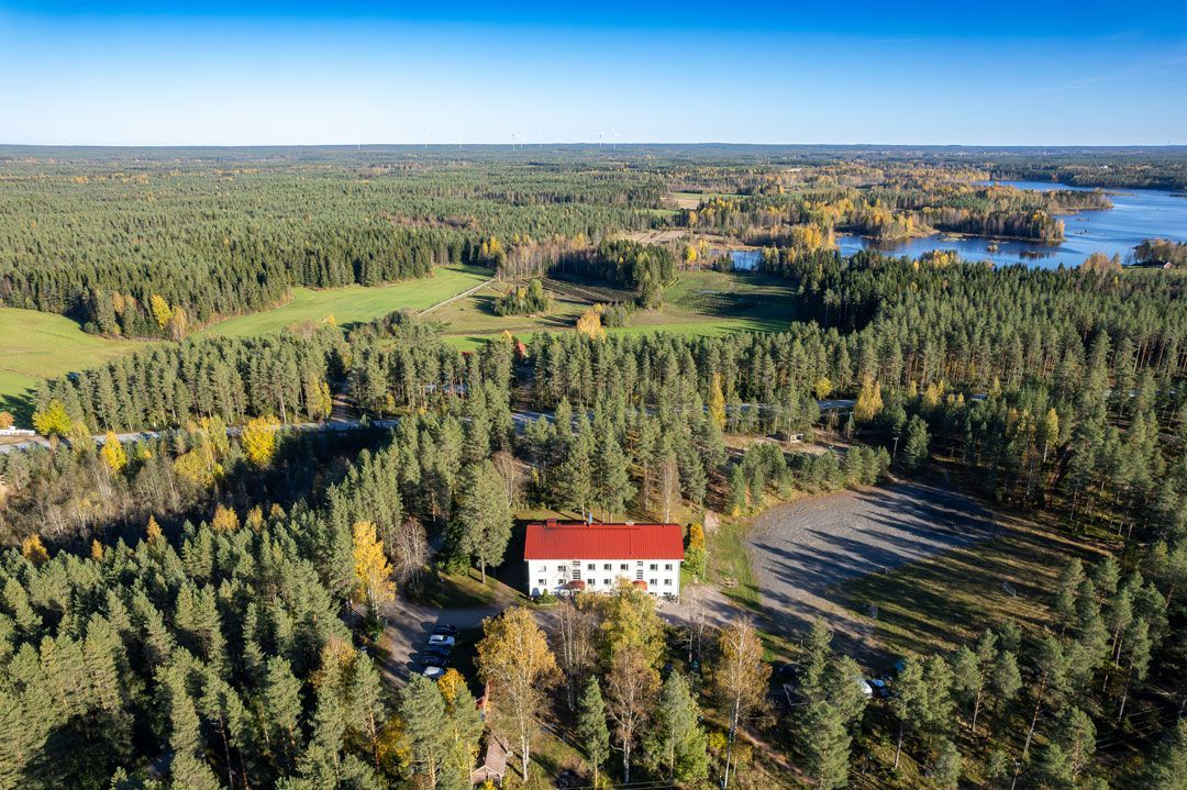 majoitus kinnula, majoituspalvelut, hostelli, hotelli, 