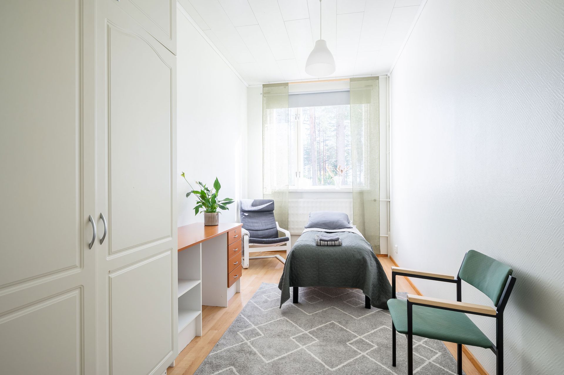 majoitushuone kinnula, rauhallionen loma kinnula