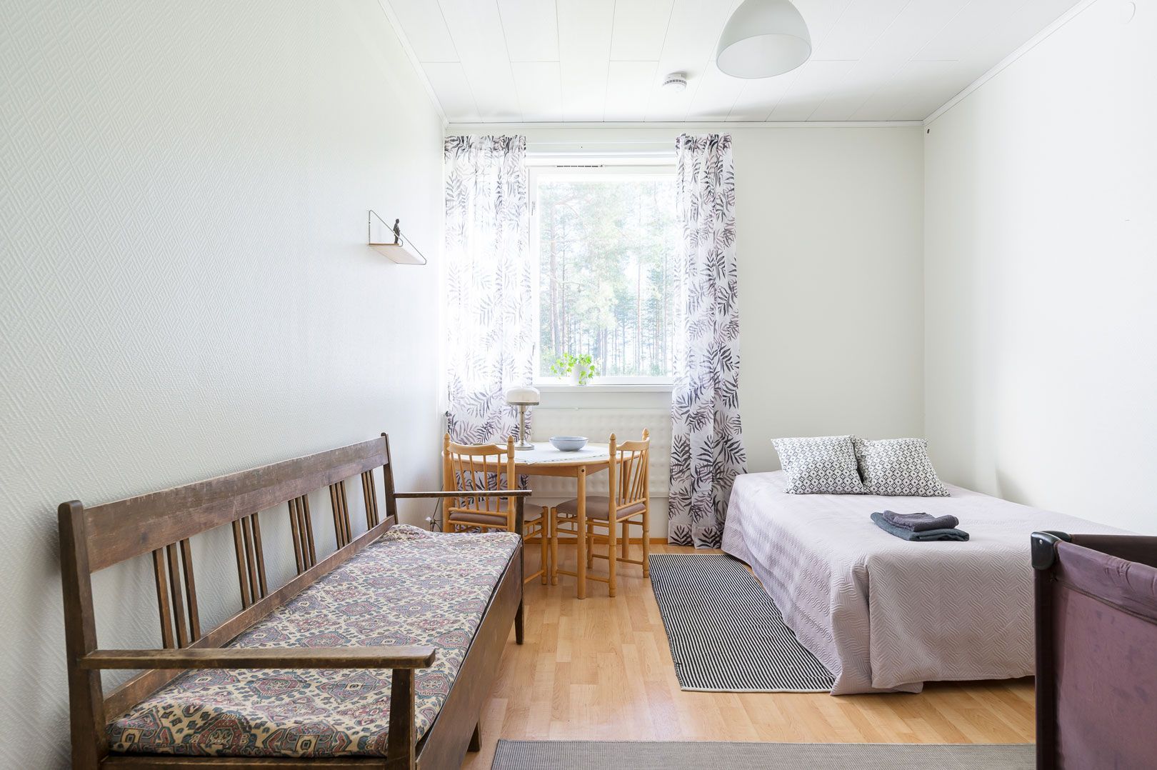 majaitus, huone, huoneisto, vuokra, kinnula