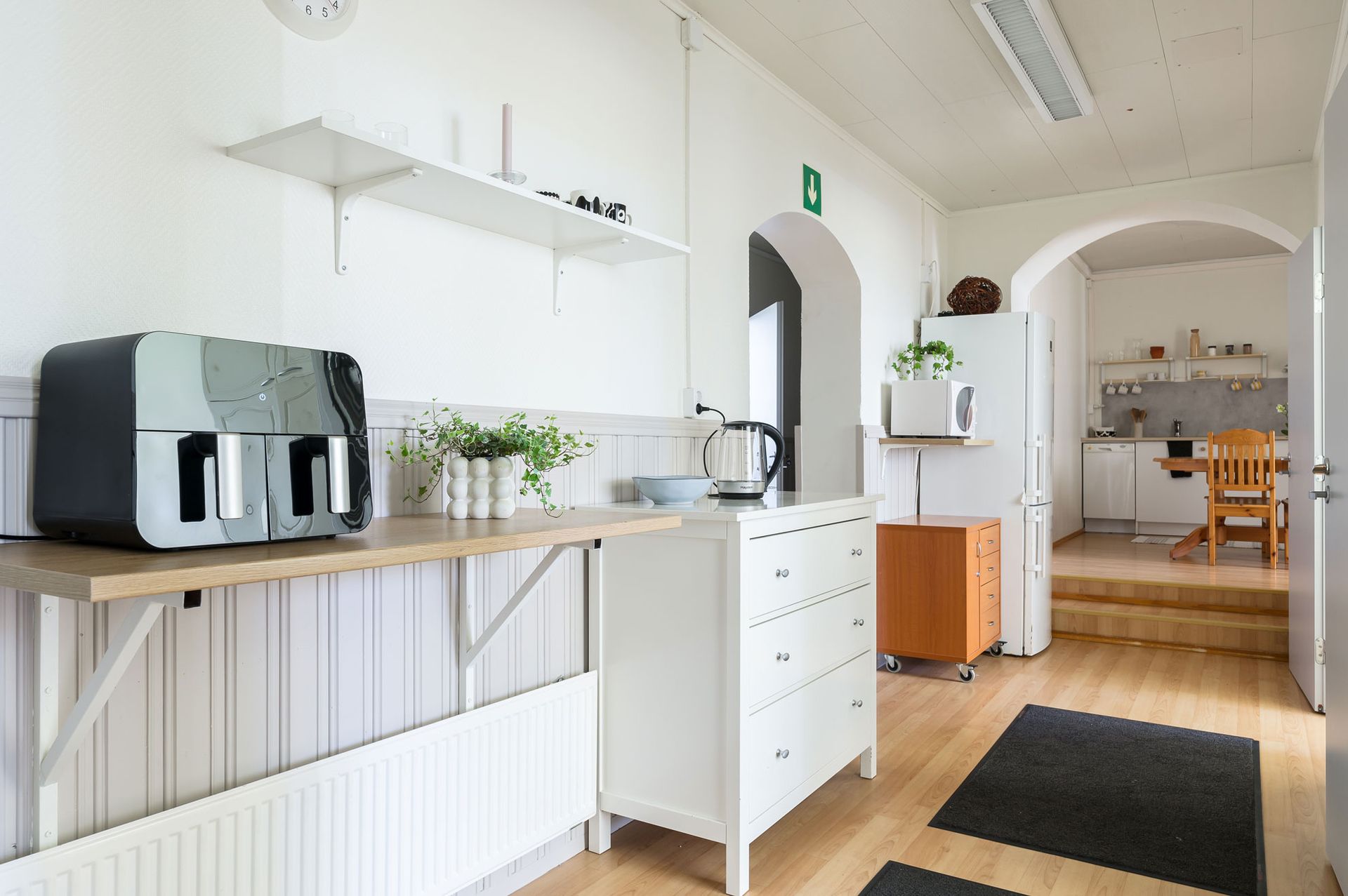 majoittuminen, majoitus, kinnula