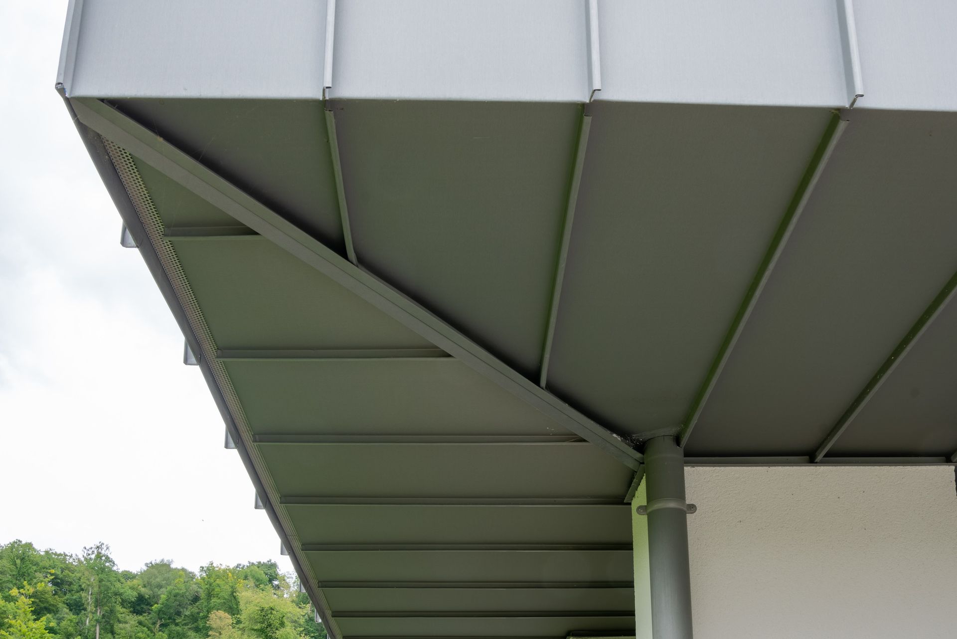 Travaux de zinguerie