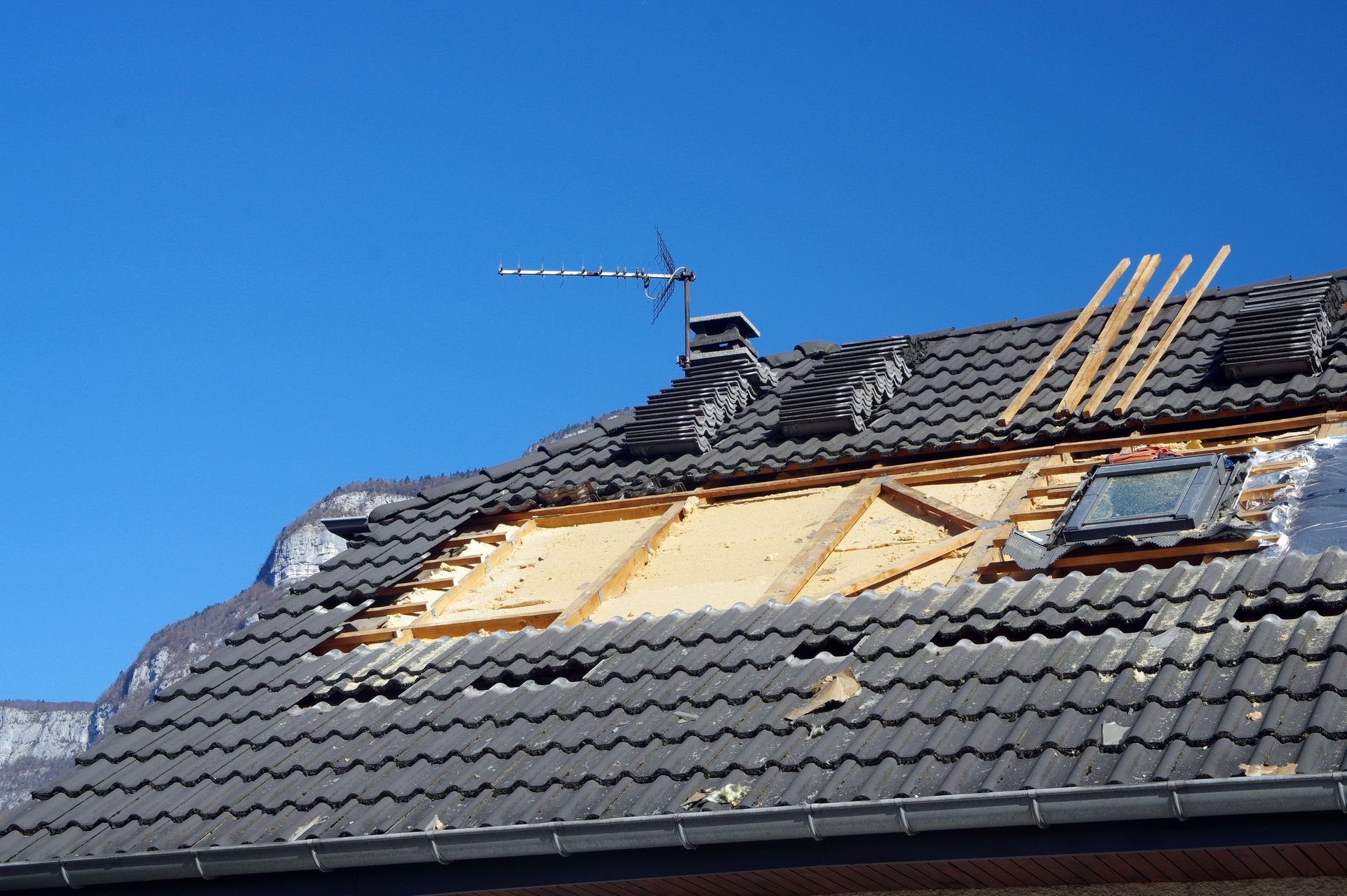 Travaux de couverture