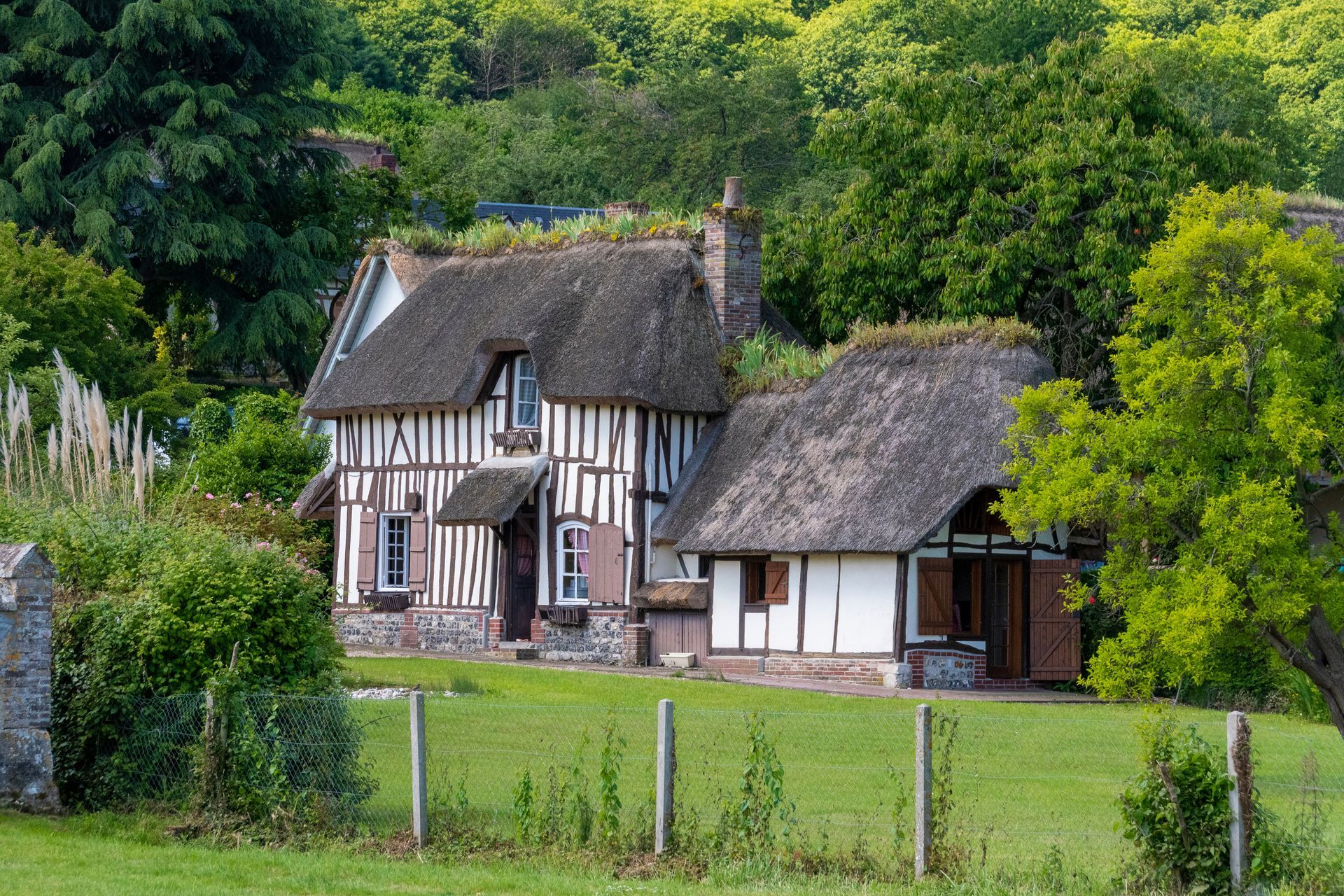 Réalisation de toiture normande