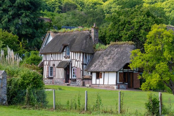 Toiture normande