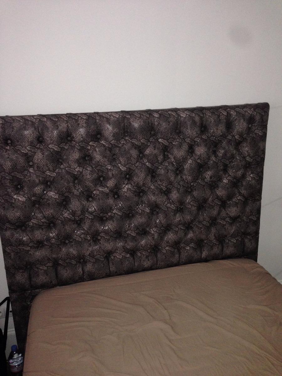 Tête de lit noir