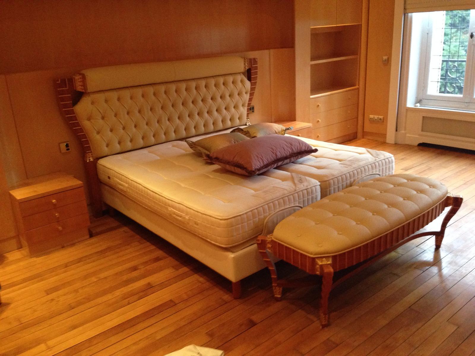 Tête de lit tapissier