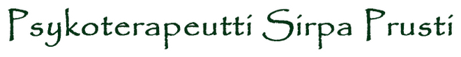 Psykoterapeutti Sirpa Prusti