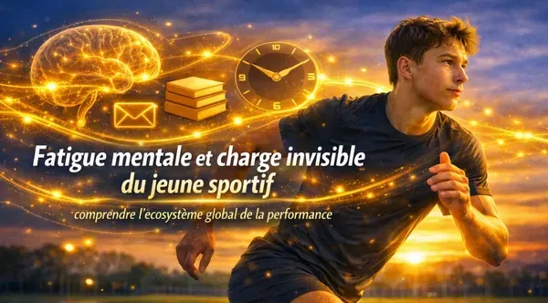 Fatigue mentale et charge invisible du jeune sportif : comprendre l’écosystème global de la performance