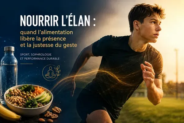 Nourrir l’élan : quand l’alimentation libère la présence et la justesse du geste