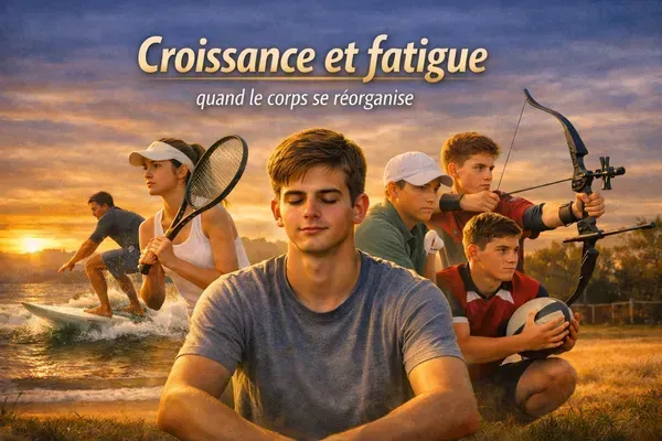 Croissance et fatigue : quand le corps du jeune sportif se réorganise