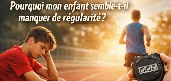 Pourquoi mon enfant semble-t-il manquer de régularité ?