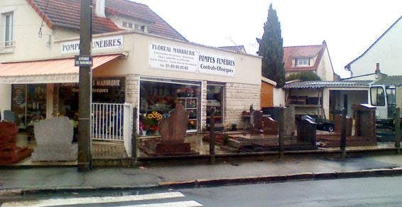 Magasin funéraire