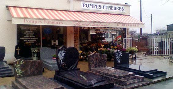 Marbrerie funéraire