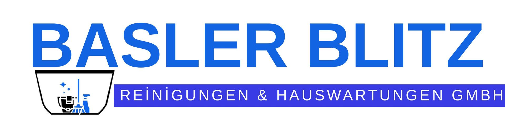 Basler Blitz – Reinigungen & Hauswartungen GmbH -logo