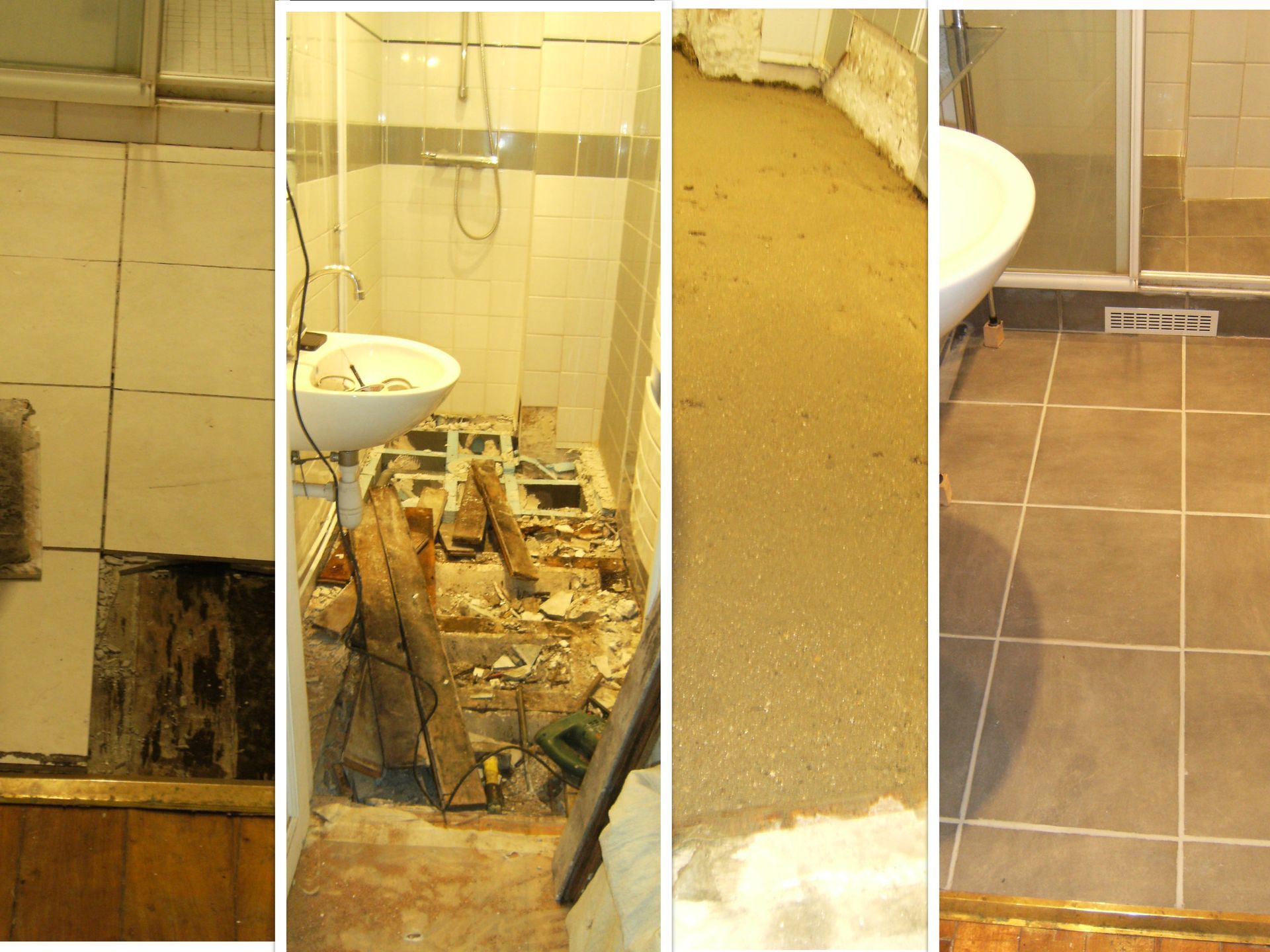 Rénovation d'une salle de bain