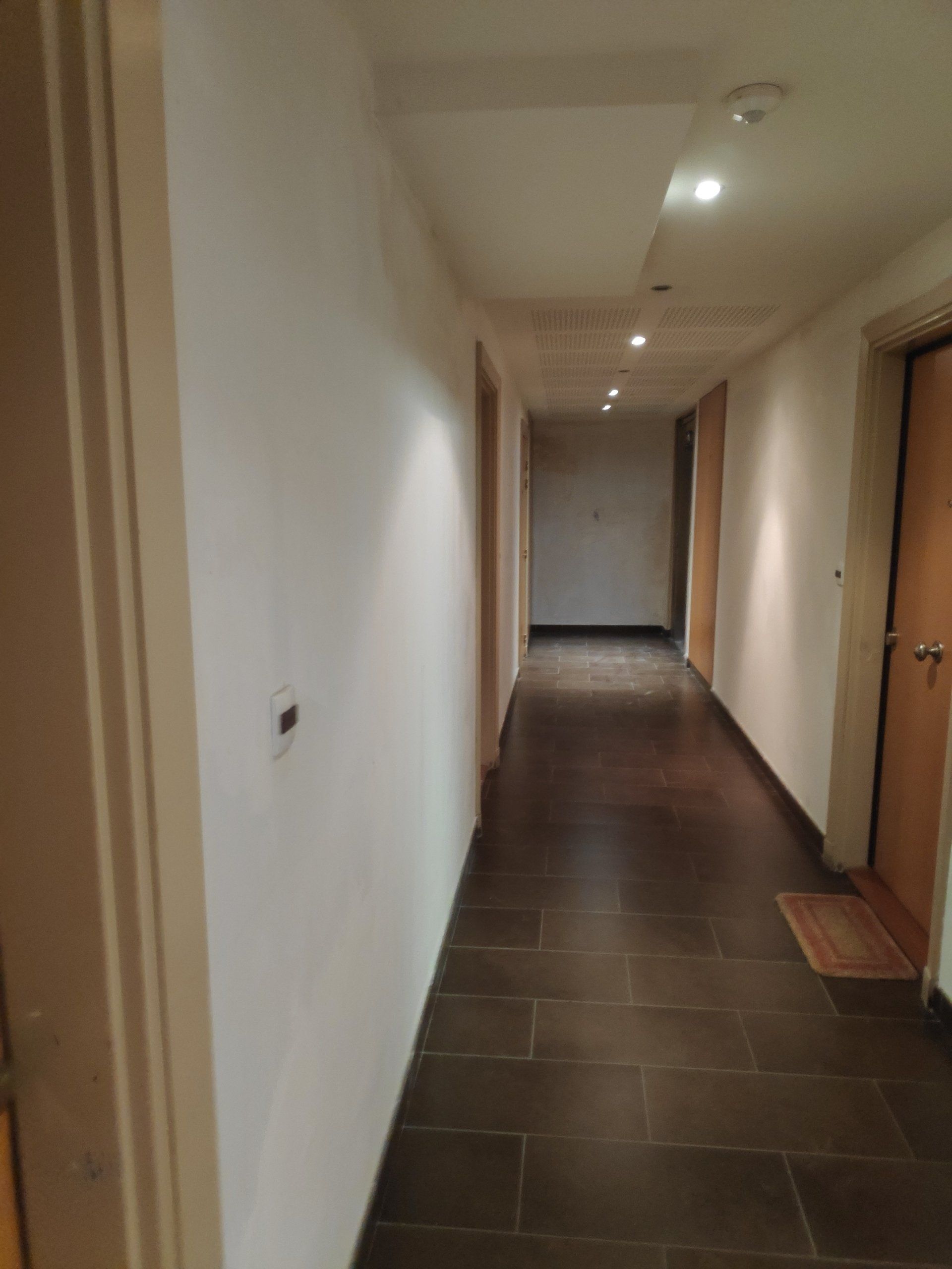 Rénovation appartement pose carrelage