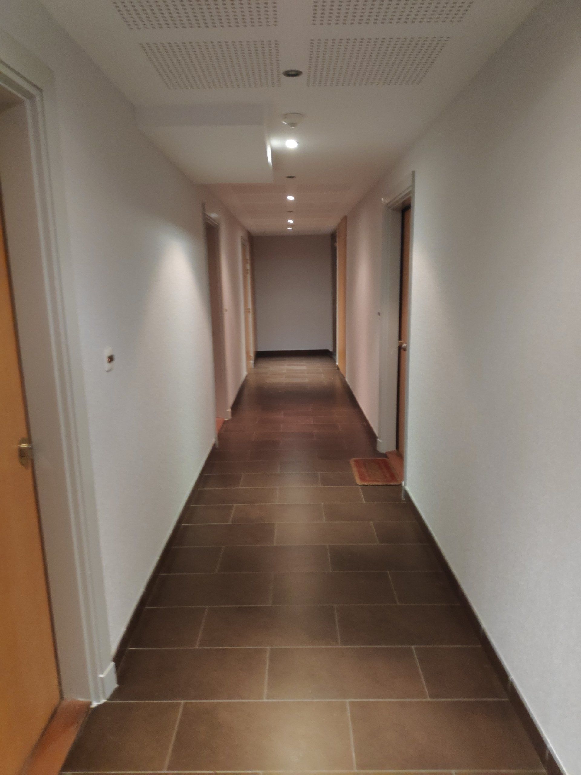 Revêtement hall d'entrée papier peint