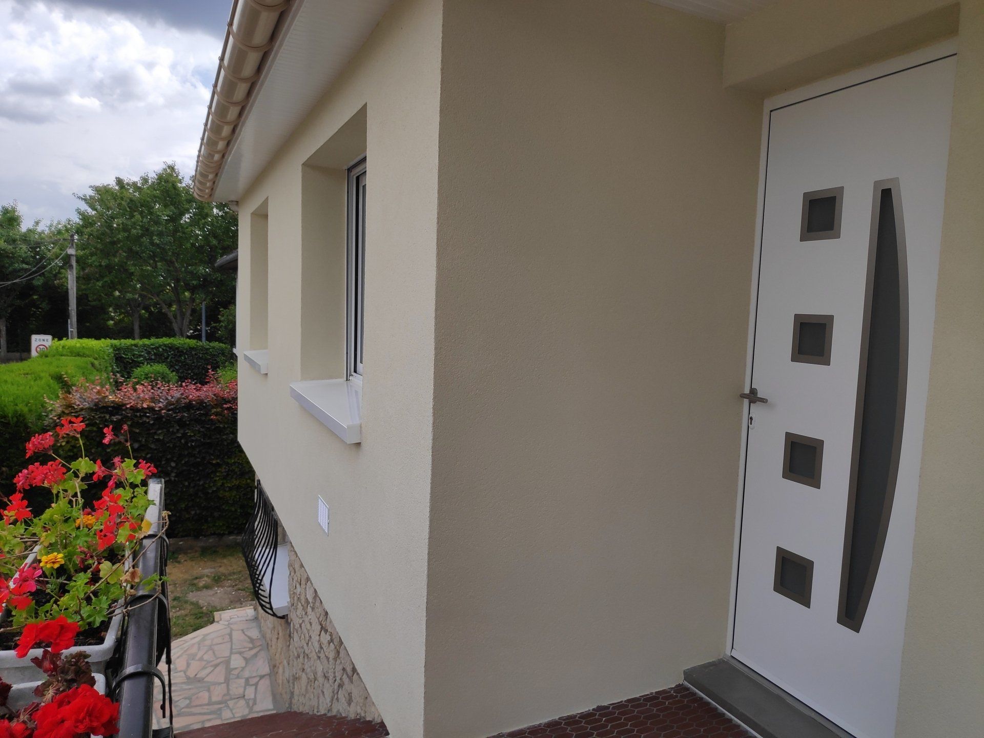 Rénovation devanture maison