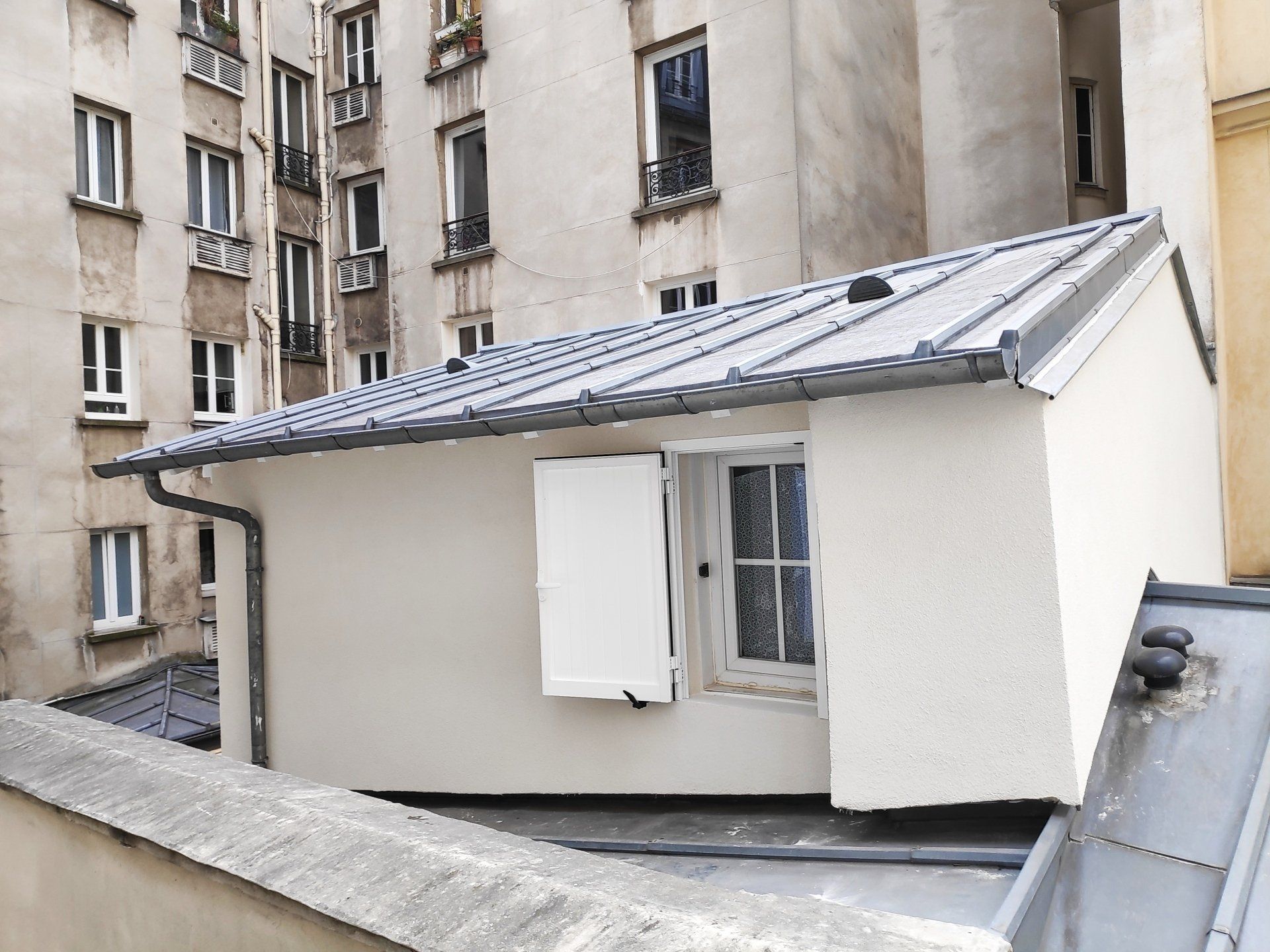 Isolation extérieure artisan Paris