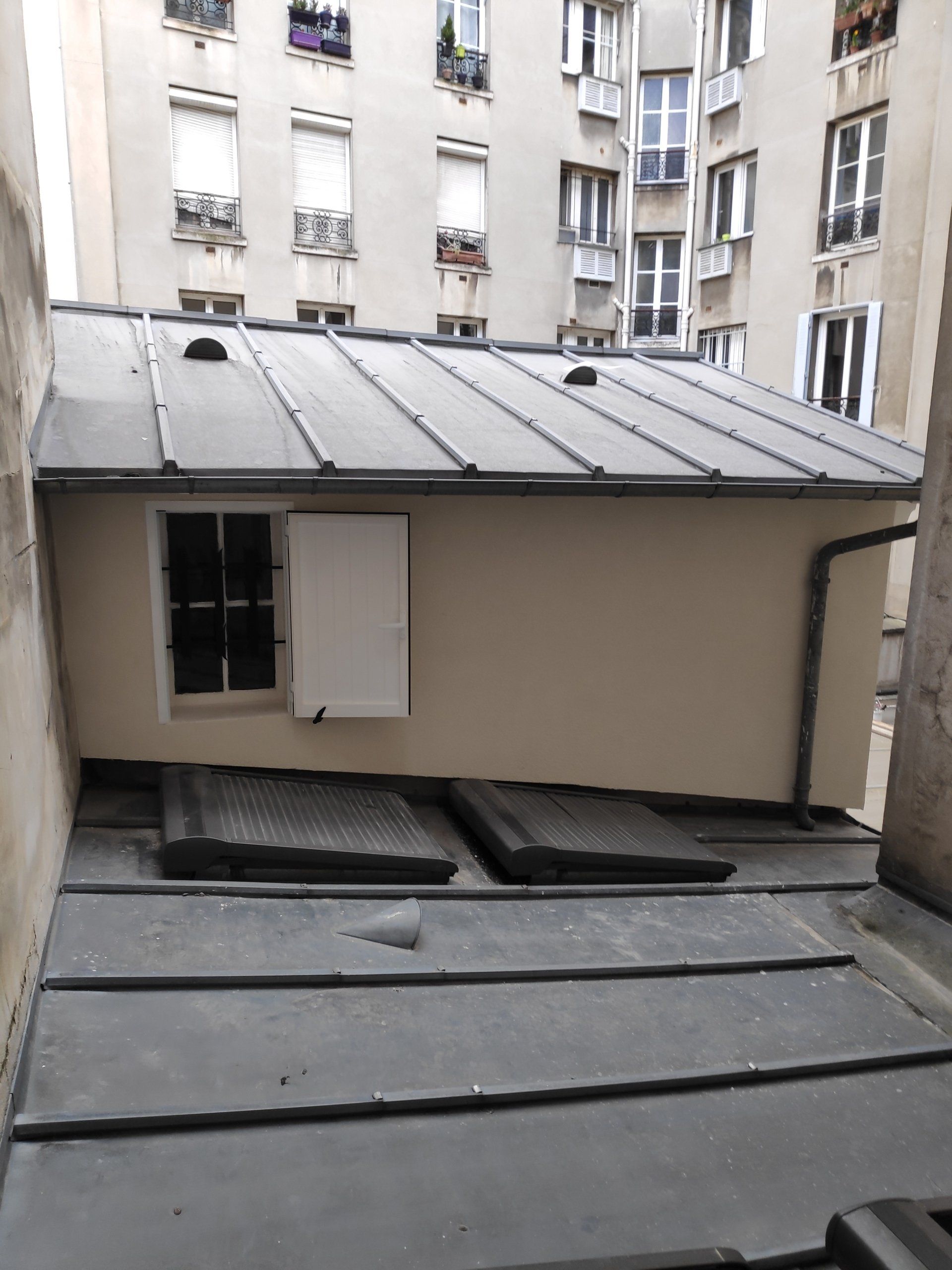 Isolation extérieure toiture