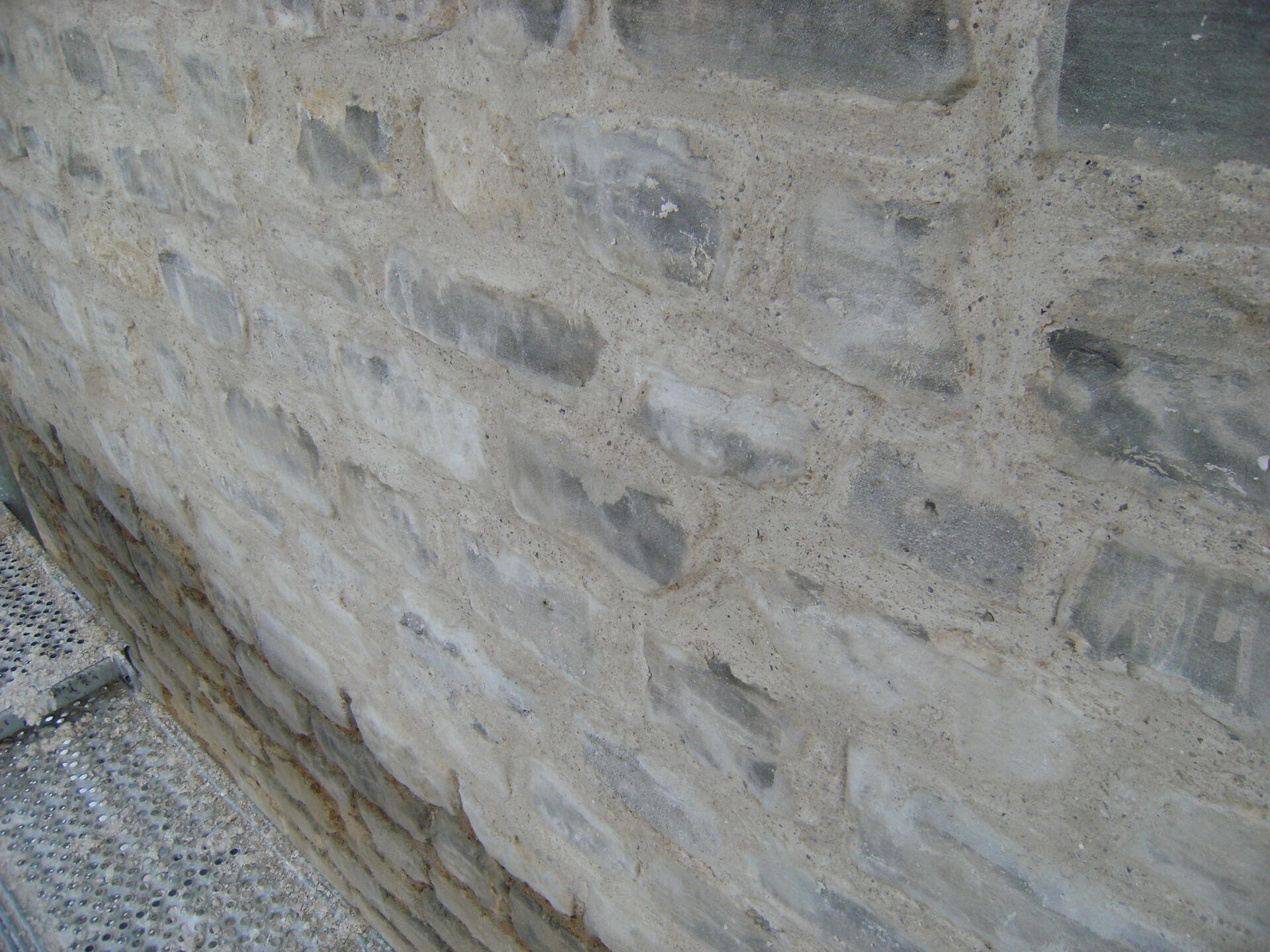 Maçonnerie joint de pierres