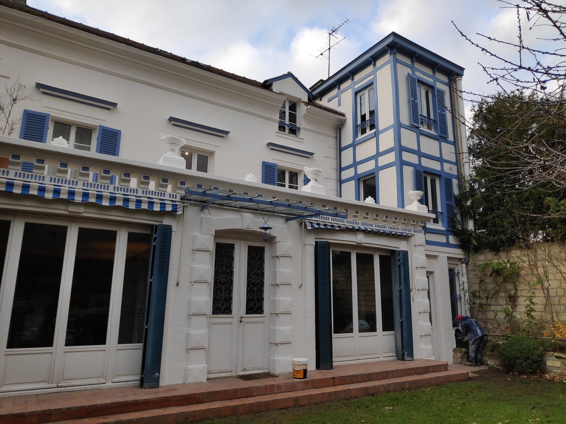 Ravalement nettoyage bâtiment