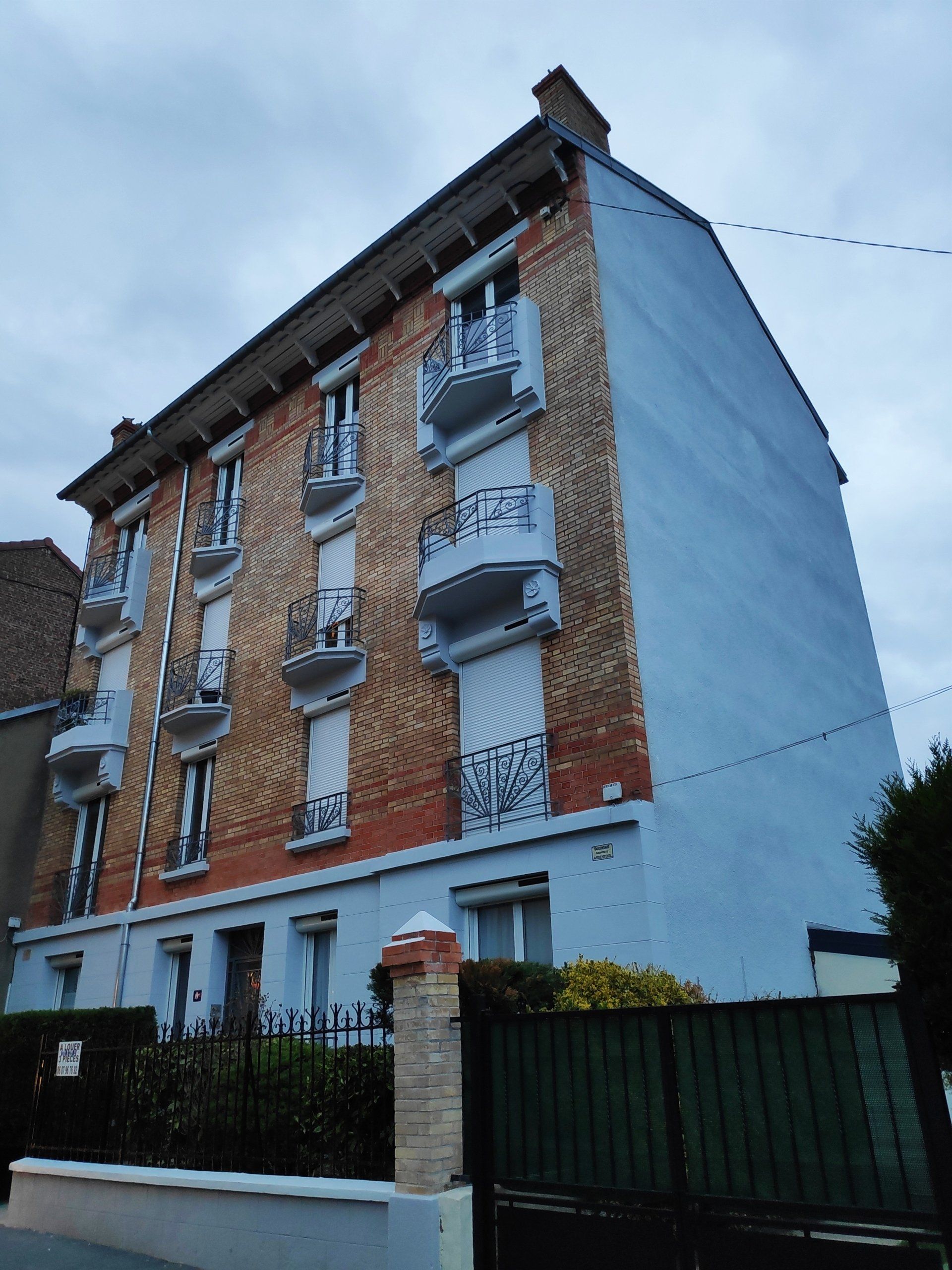 Peinture en bâtiment