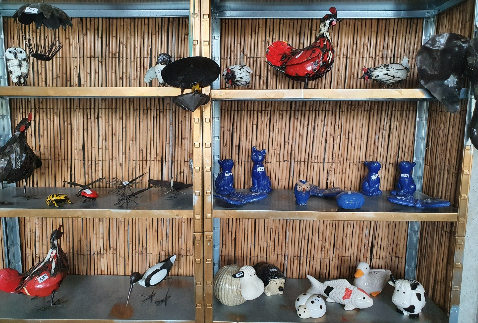 Objet décoratif extérieur