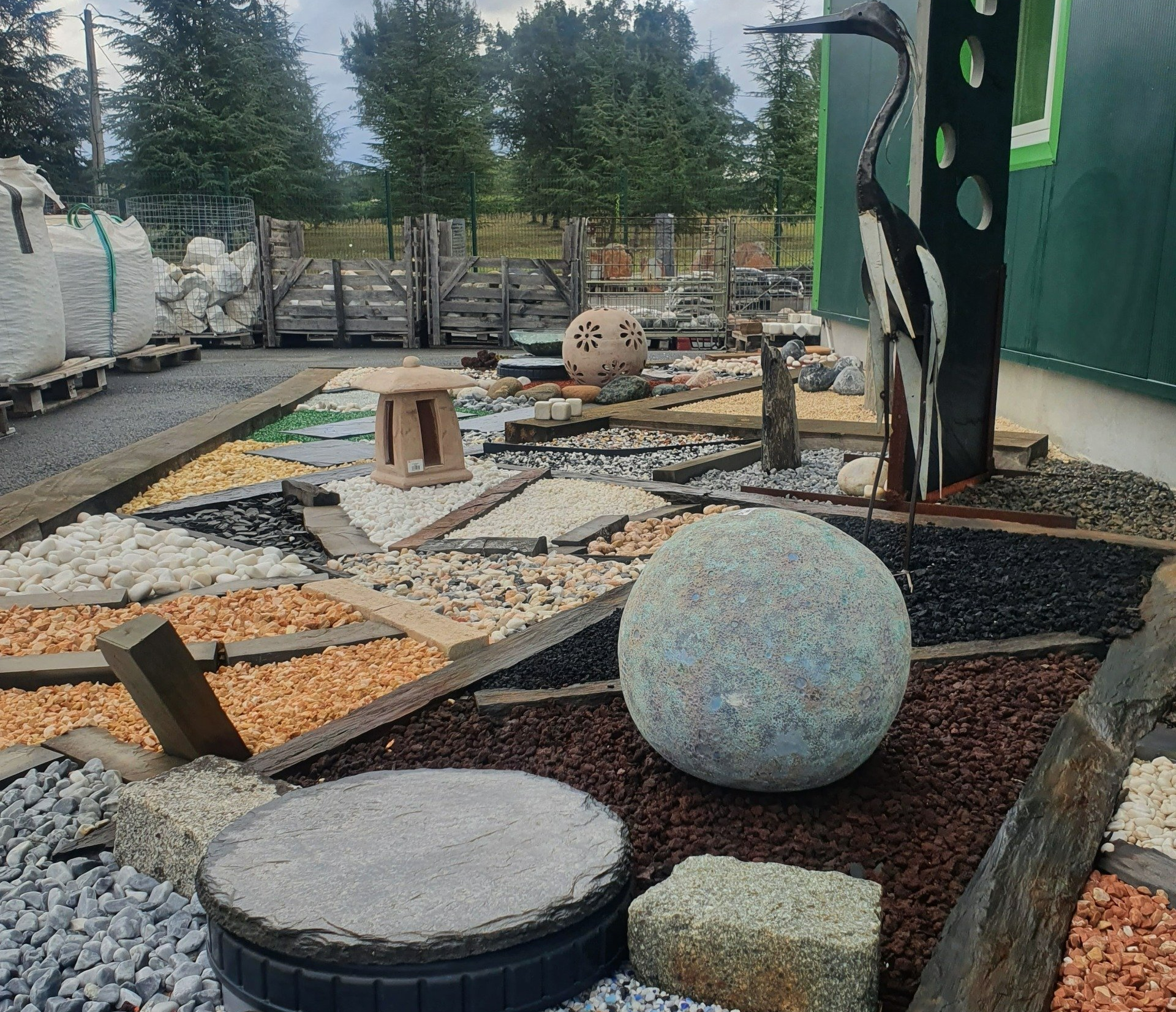 Pierres naturelles extérieures