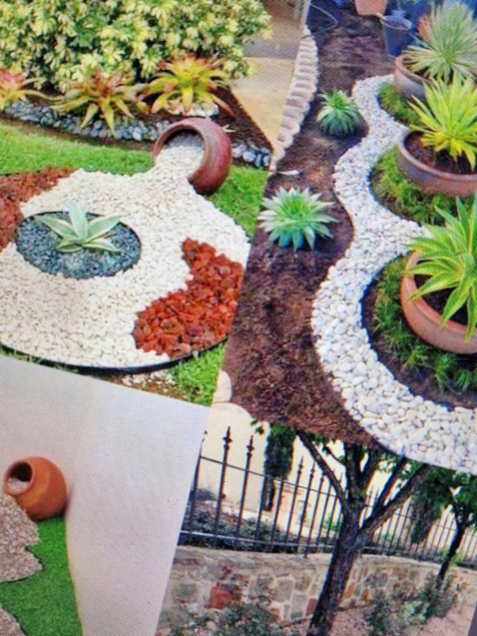 Différentes pierre extérieures