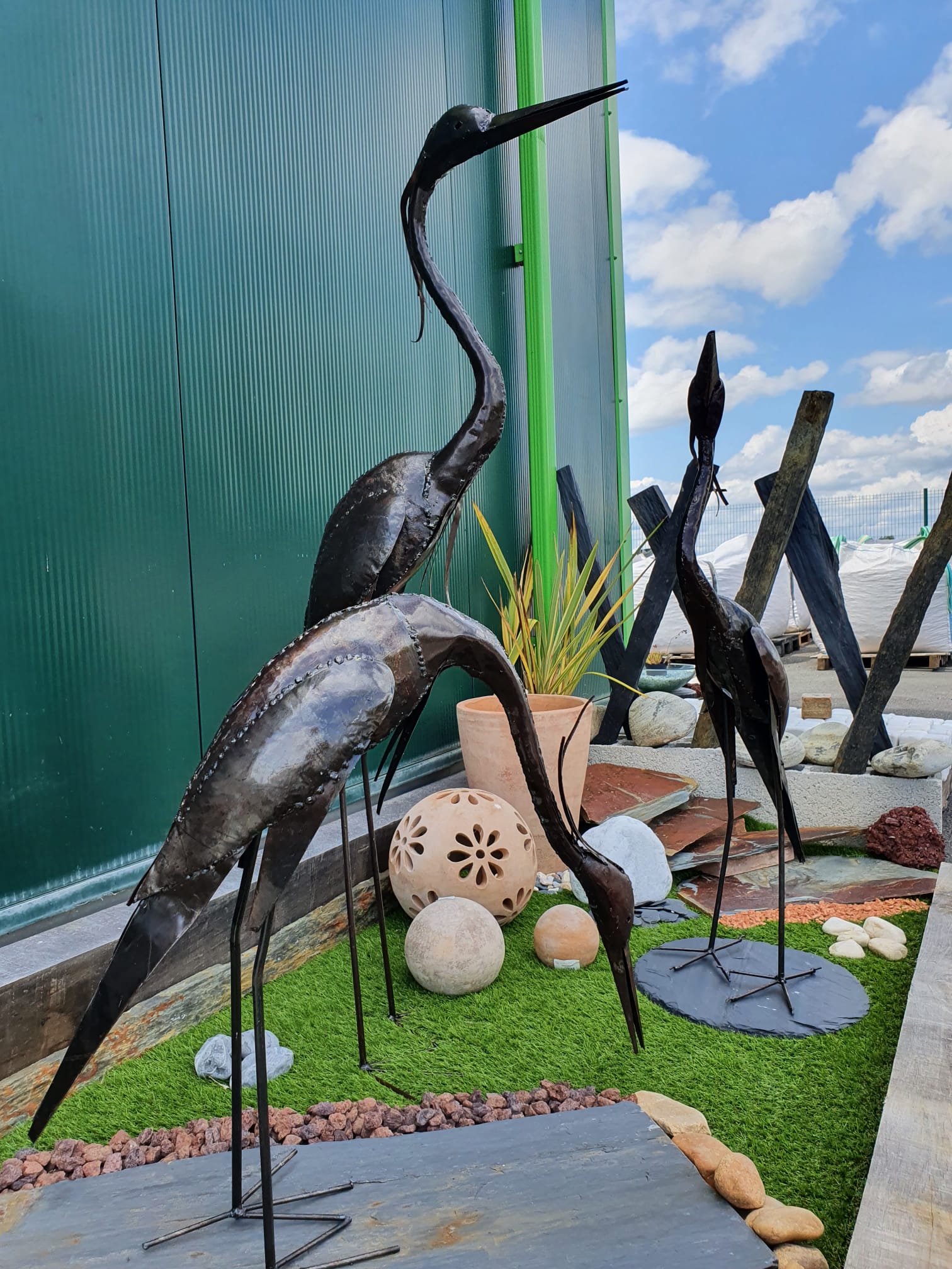 Animal en acier personnalisé