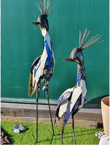 Décoration en acier